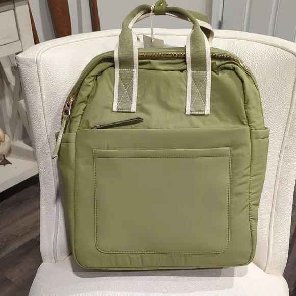 Universal Thread Sage Green Backpack - Picture 1 of 8